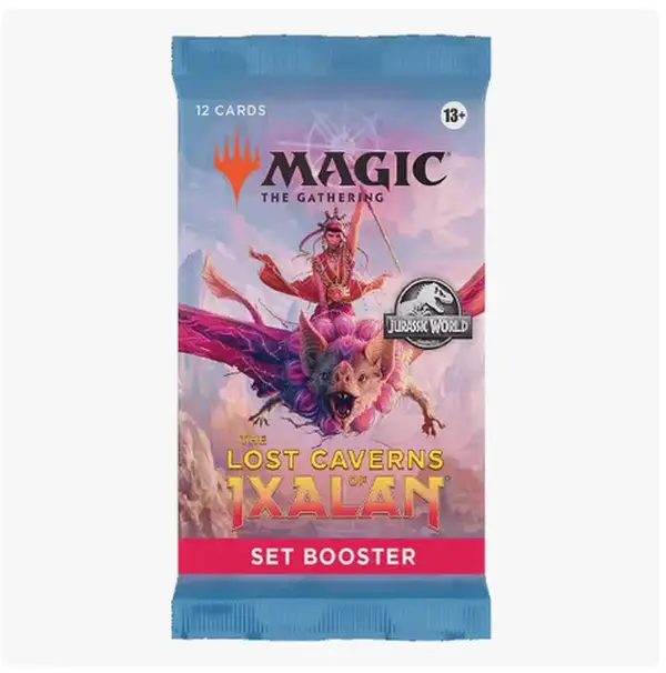 The Lost Caverns of Ixalan - Set Booster Pack