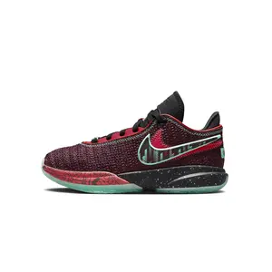 LeBron 20 GS "Night Maroon" FB8974 600