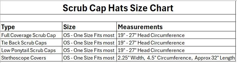 Supreme Zombies Scrub Cap