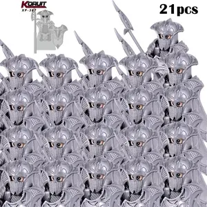 2026 new Classic Medieval Movie Elves Dwarf Warrior Iron Foot Dane leader of the Dwarfs Building Blocks LOTR Figures Toys For Children