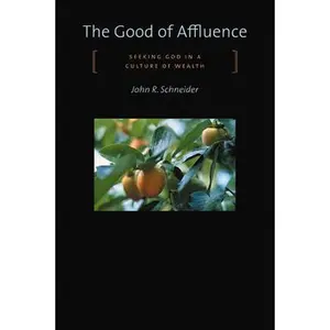 USED Book - The Good of Affluence: Seeking God in a Culture of Wealth by Schneider, John R. (Paperback) - english
