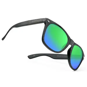 Classic Timber - Black Emerald Polarized
