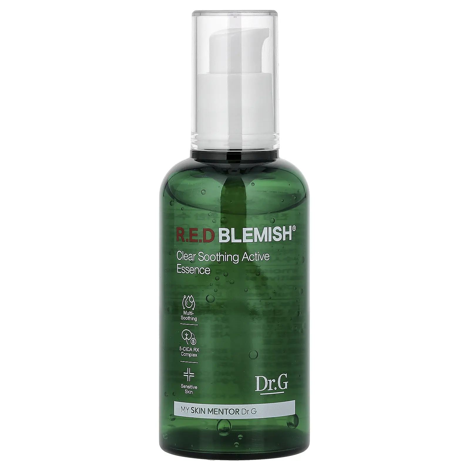 Dr. G R.E.D Blemish®, Clear Soothing Active Essence, For Sensitive Skin, 2.7 fl oz (80 ml)