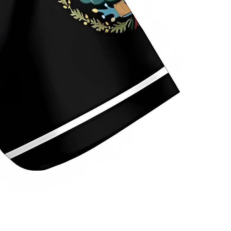 Mexican mixed jersey, versatile for daily use, fashionable for men