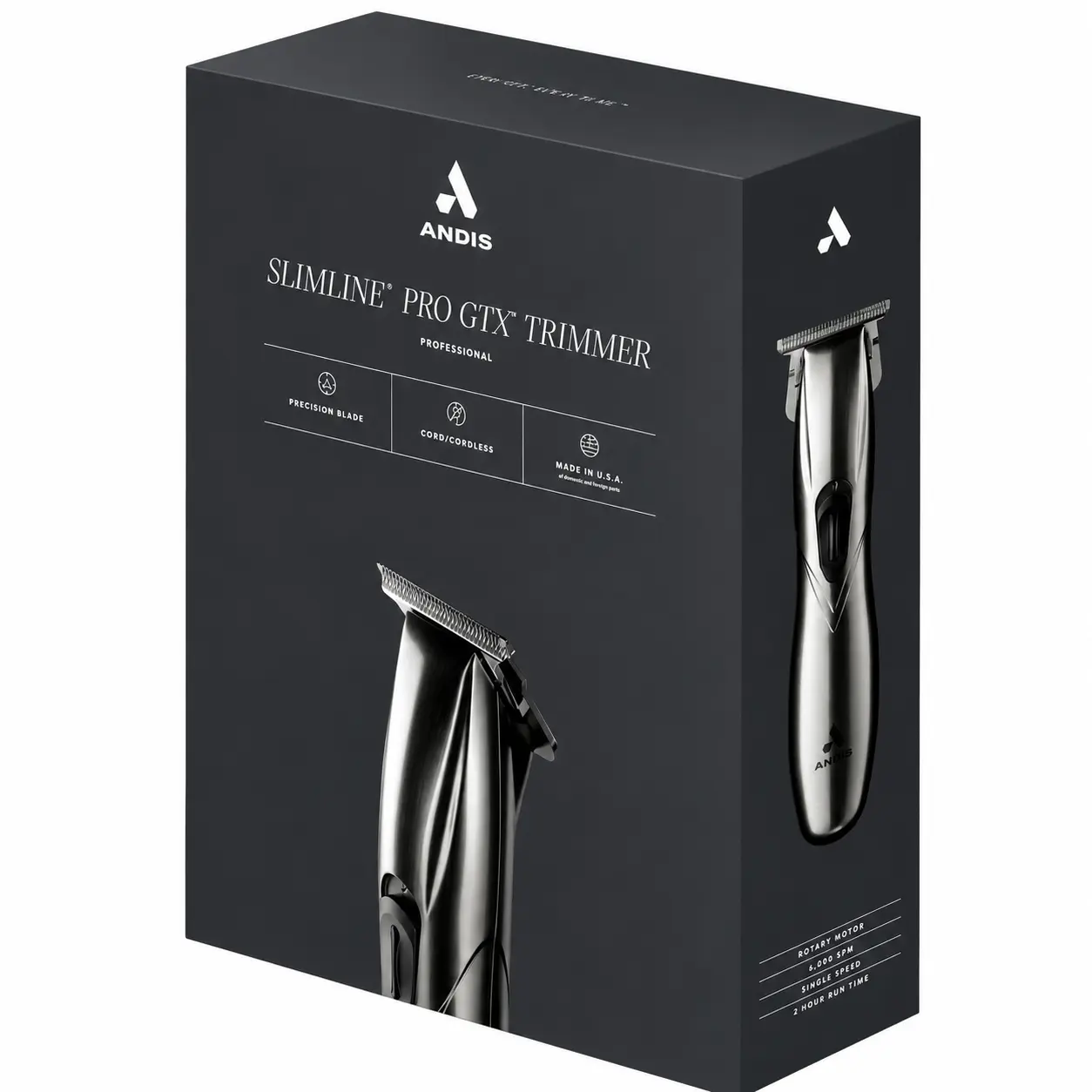Andis Slimline Pro GTX Trimmer 32690 – Lightweight, High-Performance Trimmer for Precision Grooming