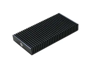 Portable NVMe USB4.0 (USB-C) SSD Ultra-Fast External SSD Drive Aluminum Enclosure (Enclosure Only)