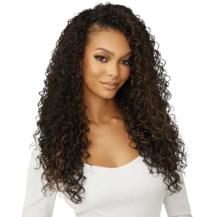 Outre Quick Weave Half Wig Cap - LUMI