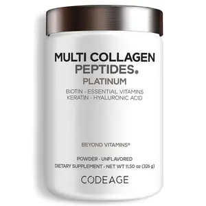 Multi Collagen Peptides Powder Platinum