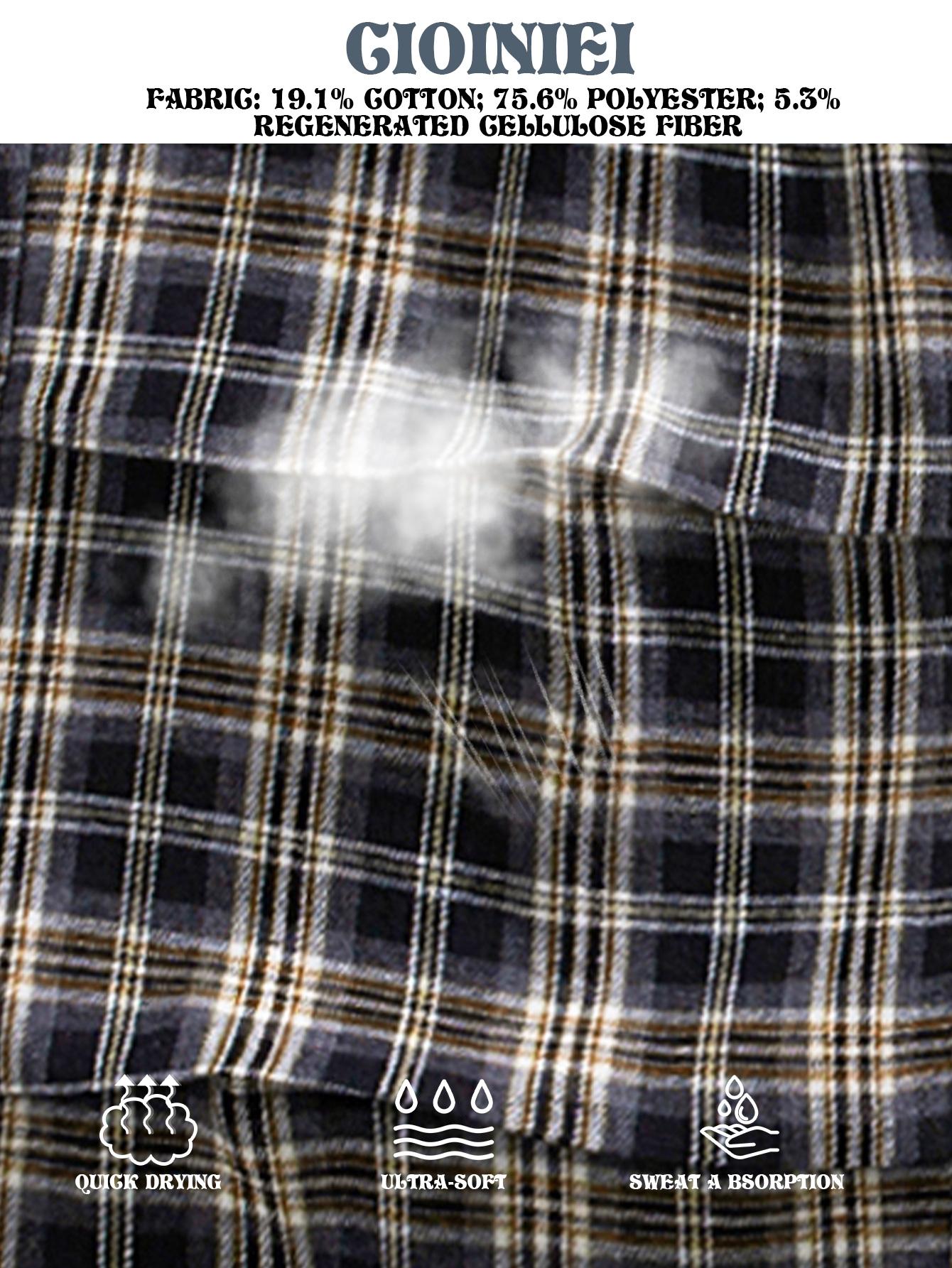 CCCMAI Men's plaid drawstring pants, soft and comfortable four-season lounge pants with an elastic waistband, versatile everyday warm bottoms for both men and women CCCMAI Men's plaid drawstring pants, soft and comfortable four-season lounge pants with an elastic waistband, versatile everyday warm bottoms for both men and women