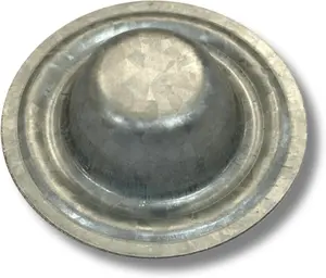 Galvalume Metal Roof Caps (5-Pack) - Rustproof, Waterproof, UV-Resistant Roofing Caps for Harsh Weather, Self-Drilling Drywall Anchors & Screws Set to Seal Existing Heads and Prevent Leaks