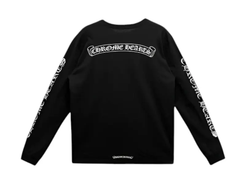 chrome hearts raglan long sleeve - TikTok Shop