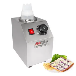 ALD Kitchen Professional AP-310S Sauce Dispenser Commercial Electric Sauce Heater 1-Head Stainless Steel Warmer with Temperature Control