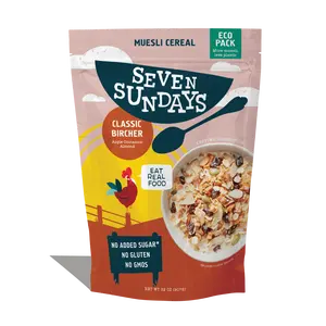 Classic Bircher Apple Cinnamon Muesli Eco-Pack, 32oz