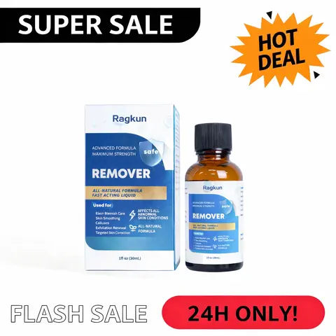 【BOGO】Ragkun Exfoliating Face Reagent Remover Bottle - Gentle All-Natural Derived Advanced Formula, Fast-Acting Maximum Strength Liquid, 1 fl oz (30mL) Face Scrub & Peel, Skin Repair Beauty Product for Dead Cell Removal,travel essentials, Beauty Products