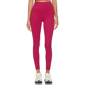 Varley Freesoft High Rise Legging in Rich Raspberry