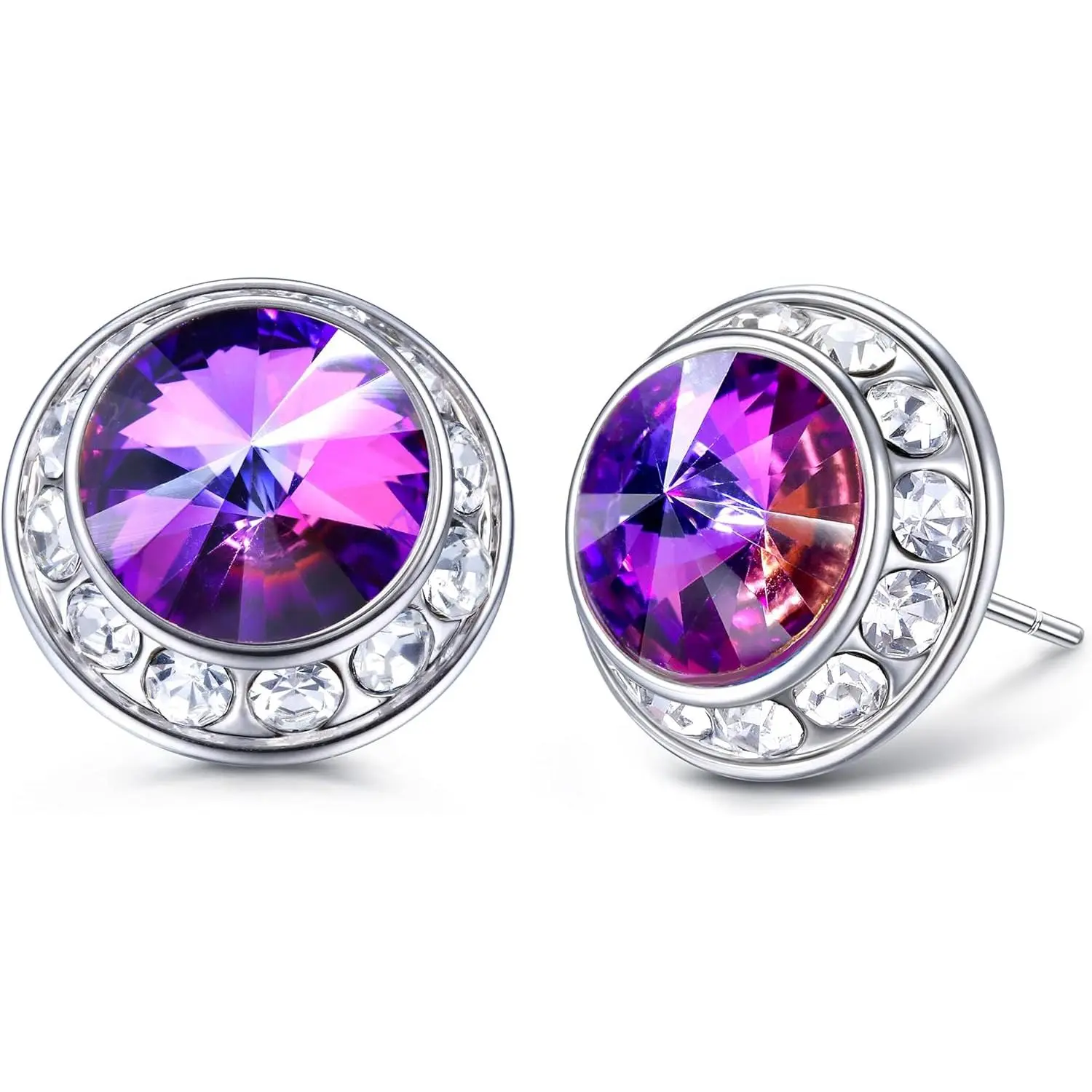 Purple Cubic Zirconia