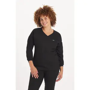 Alpine Dolman ¾ Sleeve 2-Pocket CORE Scrub Top