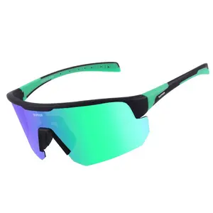 Cycling Glasses Outdoor Sports Windproof Glasses Men's and Women's Mountaineering Running Polarized Goggles Mountain Bike Sunglasses