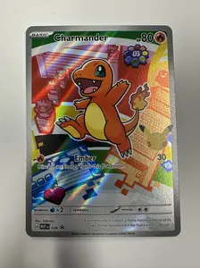 Charmander - 30th Anniversary Stamp - 038 - ME: Mega Evolution Promo (MEP)