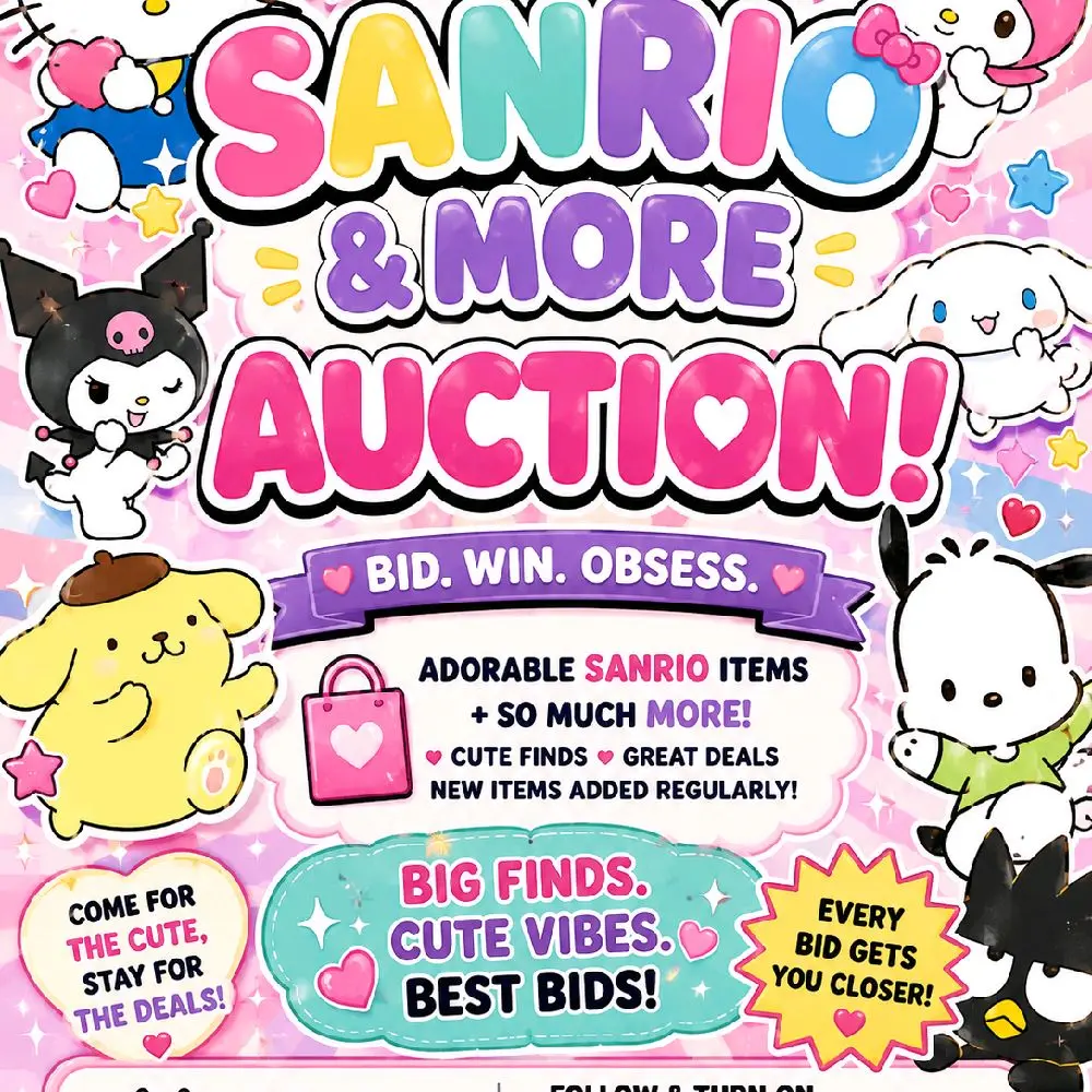 Sanrio Stationary and More