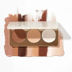 Sculpt and glow cream contour palette