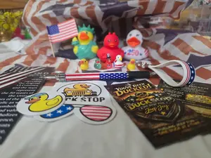 Freedom Duck Box – Limited Patriotic Edition | 3 Ducks + Accessories