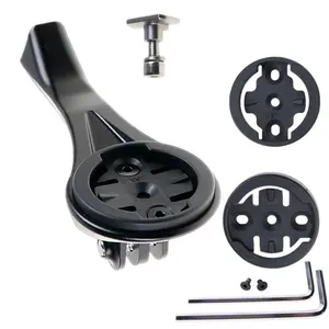 Bike Computer Mount Bracket Set Compatible with Garmi n/G/G+/Wa hoo/Bry ton for Specialized S-Works VENGE SL7 Stem Bike GPS Adapter,Lights,Sport Camera Combo Kit
