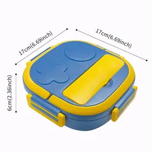 kids lunch box stainless