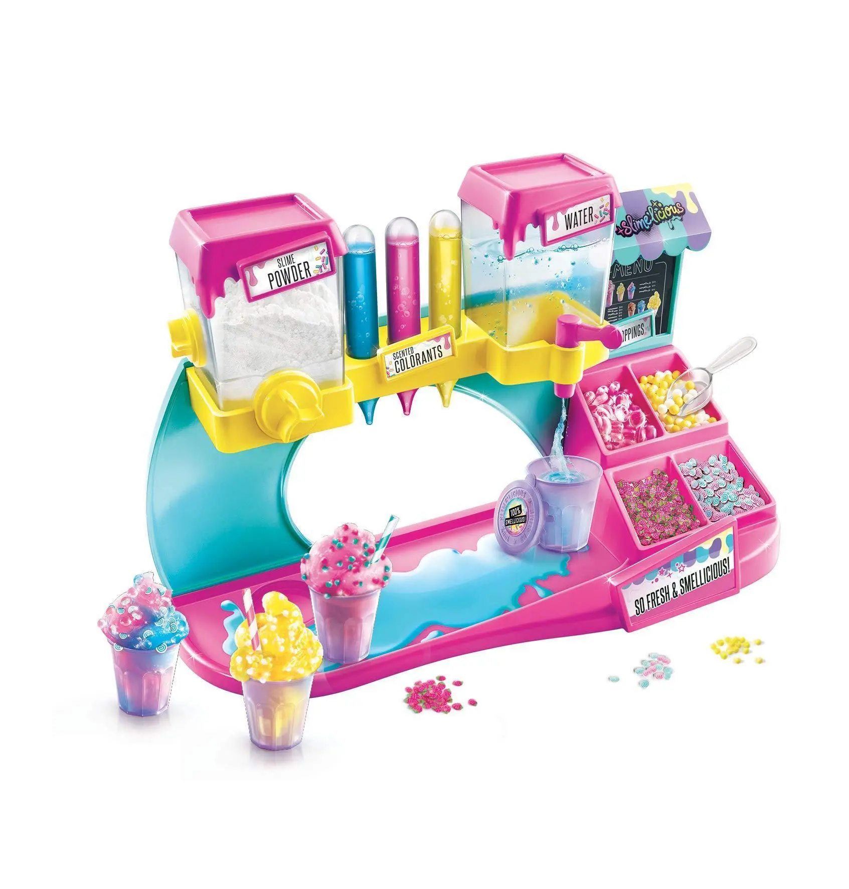 So Slime DIY Slime'licious Scented Slime Station