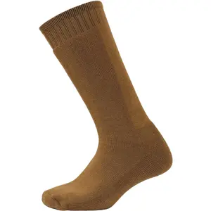 Coyote Brown - Mid-Calf Military Boot Sock