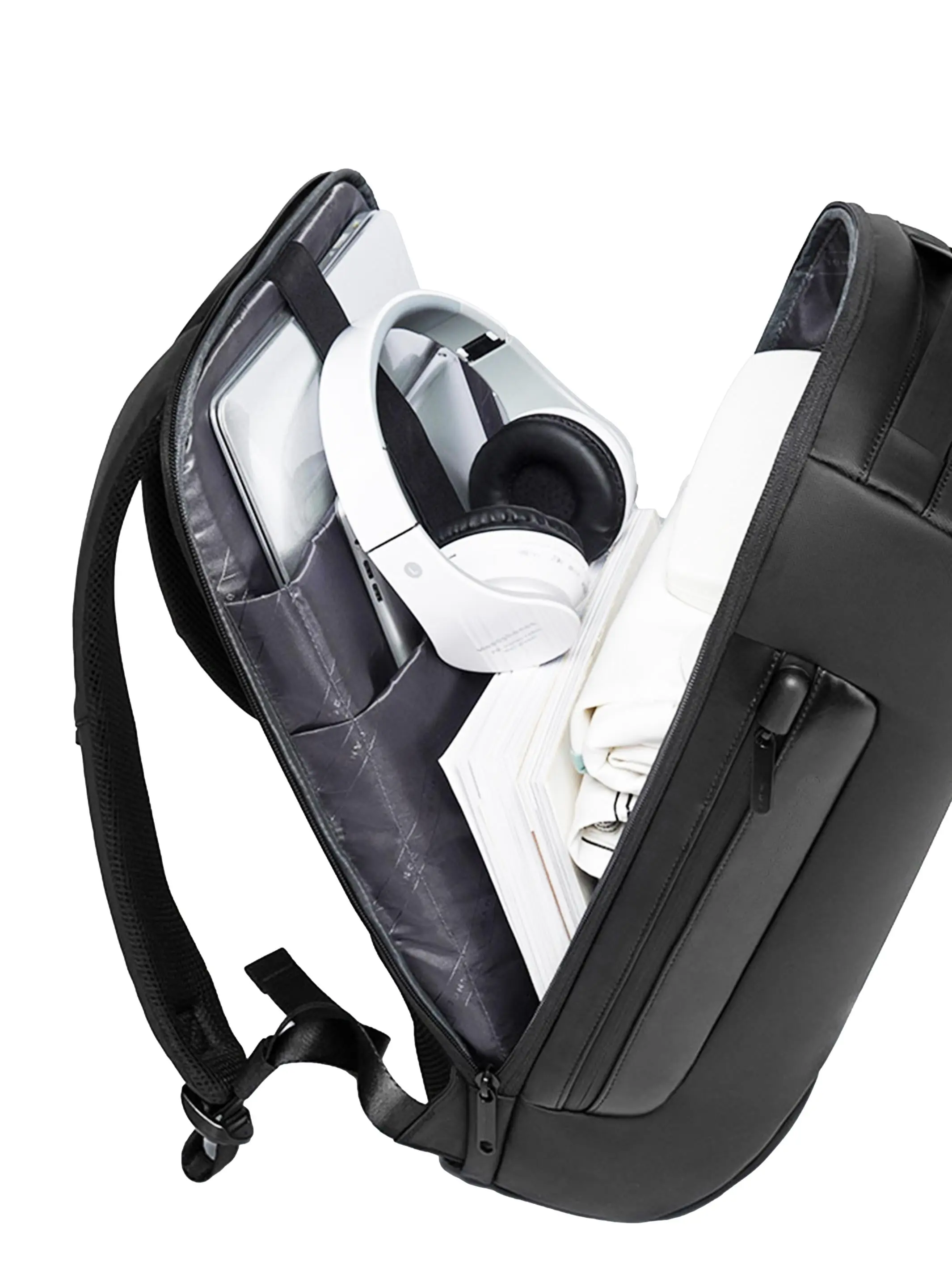 Actively Black Stealth Backpack