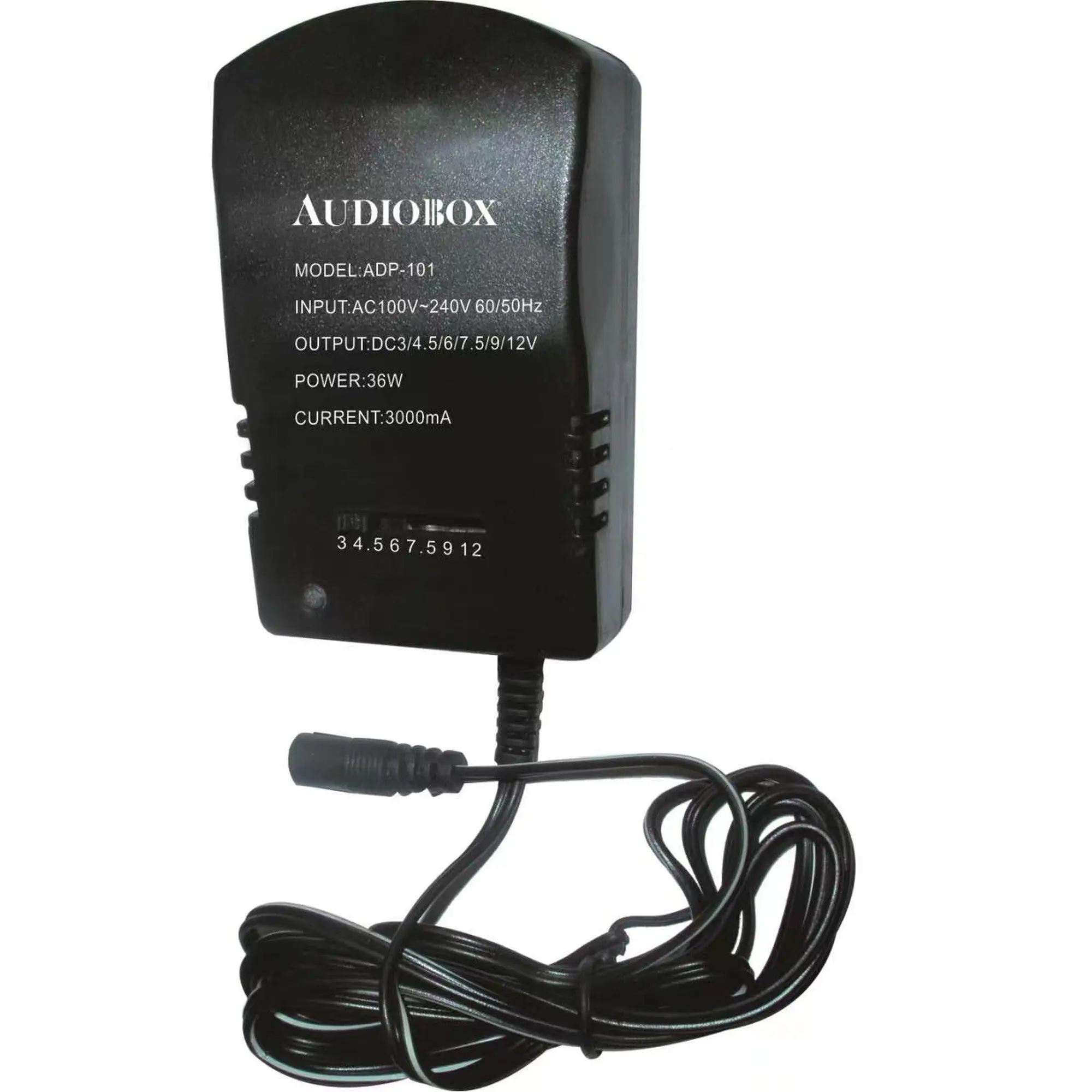 Audiobox ADP-101 Universal AC/DC Power Adapter Electronic Cellphone