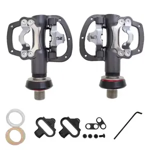 Wellgo Pedal Quick Release Device R120B QRD QRD3 Mountain Bike Self-locking Road Pedal MTB Bearing Cleats Ultralight Pedals