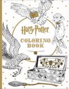 USED-Harry Potter Coloring Book by Scholastic (Paperback)
