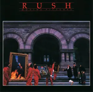 Rush - Moving Pictures  [VINYL RECORD - LP]