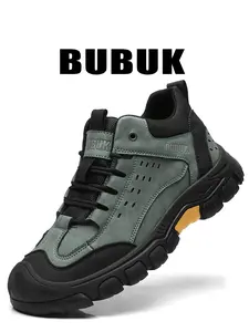 BUBUK Men's Casual Shoes for Everyday Hiking Style Shoes, Outdoor Hiking Shoes, Work & Business, Stylish and Comfortable Footwear for All Occasions