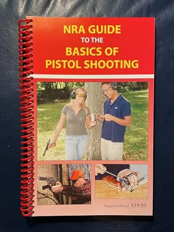 USED Book - NRA Guide to the Basics of Pistol Shooting by Education & Training Division NRA (Unknown) - english