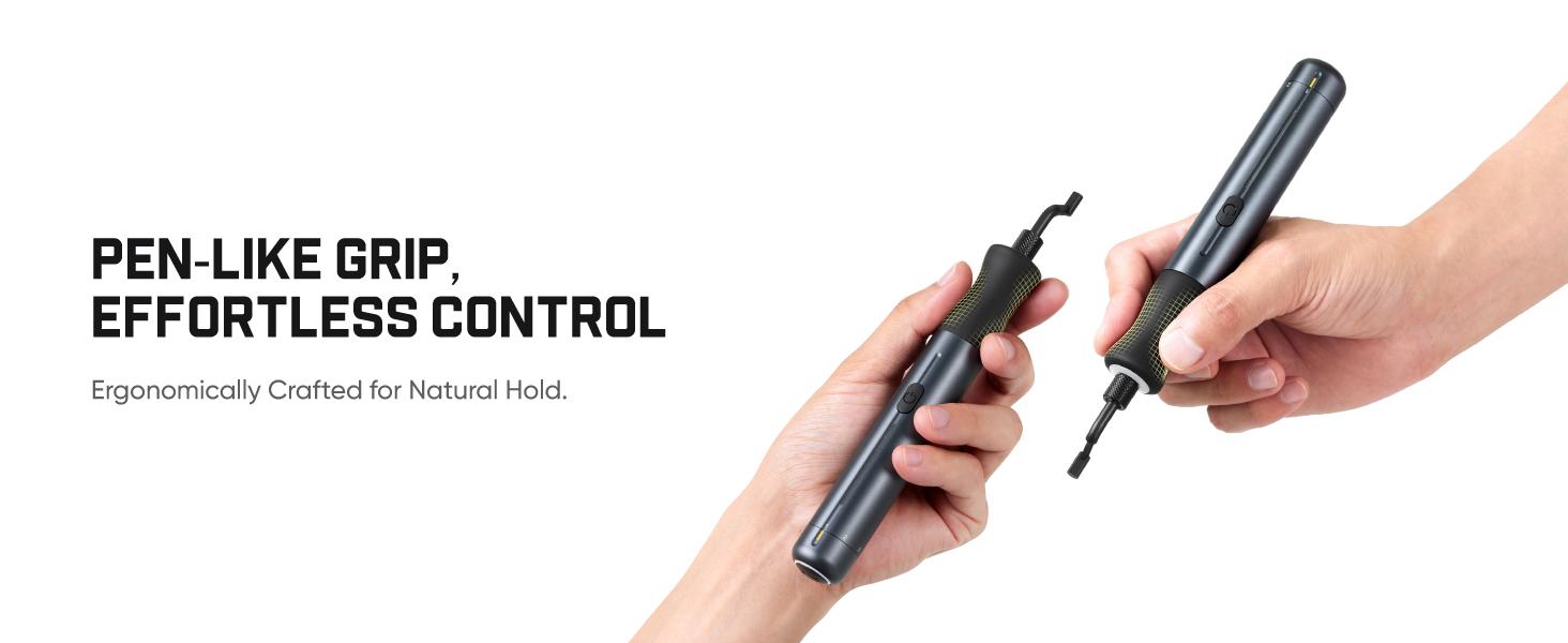 Fanttik Pix 3 Master Electric Detail Sander for 3D Printed & Models Sanding Reciprocating Mini Pen Sander with 3 Speeds 6000 SPM, Cordless for Precision 3D Printing, Model Making, Crafts & DIY