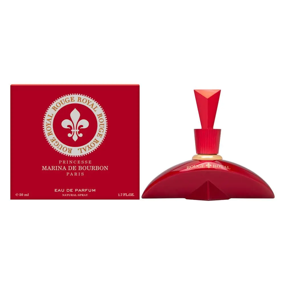 Women's Rouge Royal Perfume by Princesse Marina de Bourbon - 1.7 oz Eau de Parfum Spray, Single Item