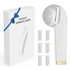 3-in-1 Adjustable Facial Exfoliating & Peach Fuzz Tool – Gentle Skin Smoother for Makeup Prep, Glow Boost & Daily Self Care | Portable, Rechargeable & Travel-Friendly Gift for Her