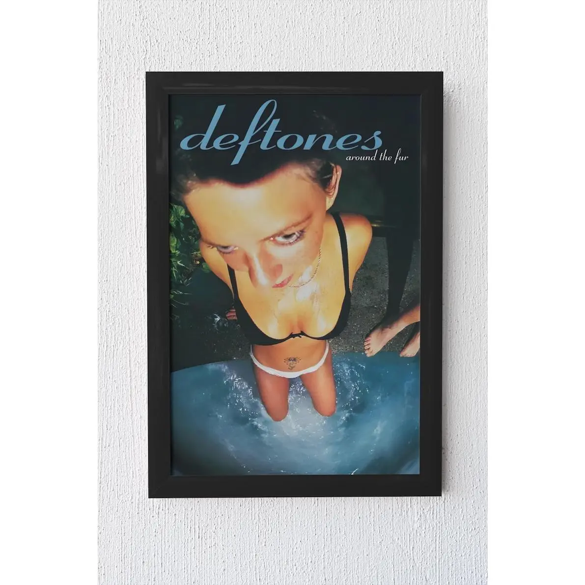 Deftones Around the Fur Album Cover Poster