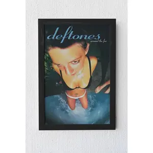 Deftones Around the Fur Album Cover Poster