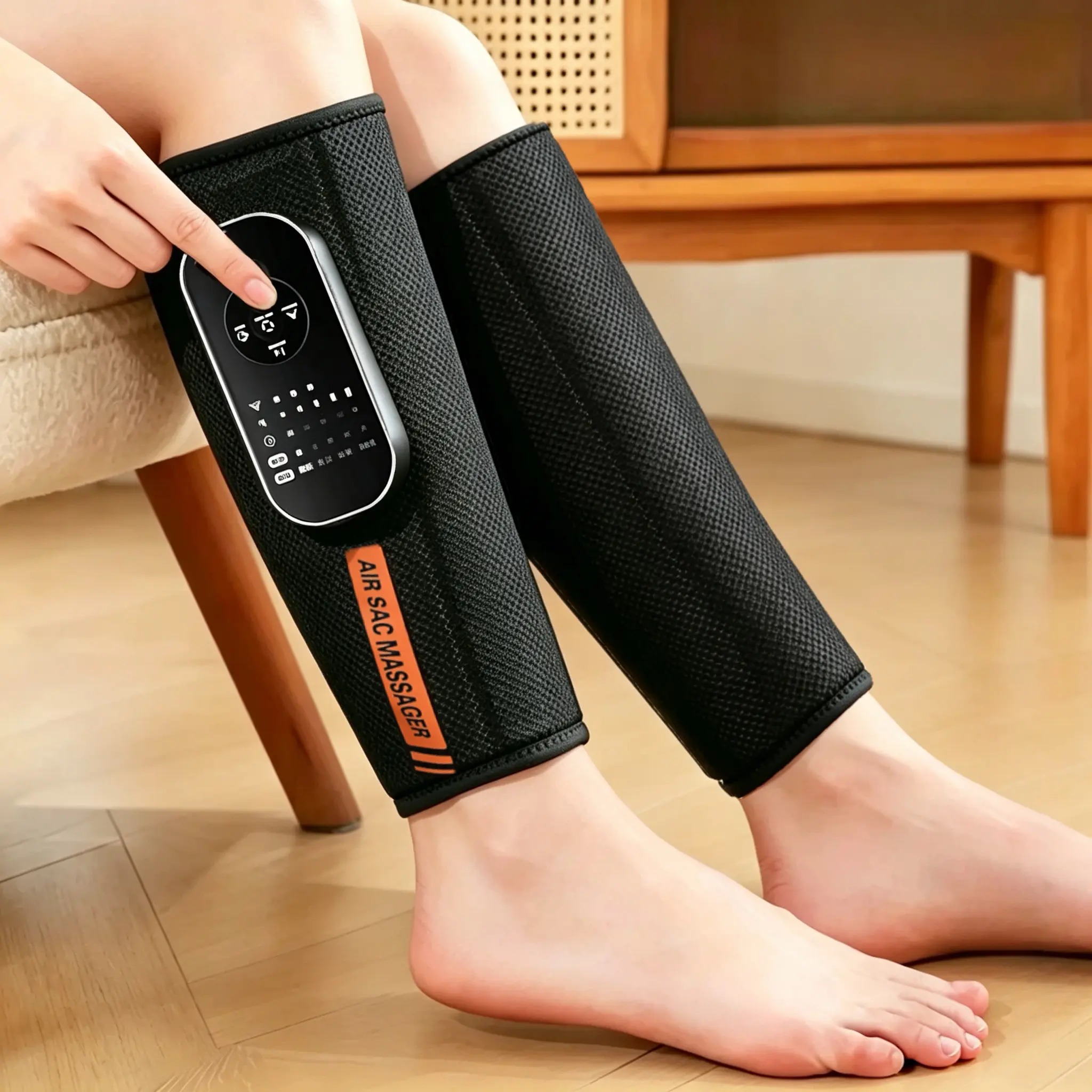Leg Massager with Pressotherapy Function, for Enhanced Comfort and Targeted Relief (Personal Care Massage Appliance)