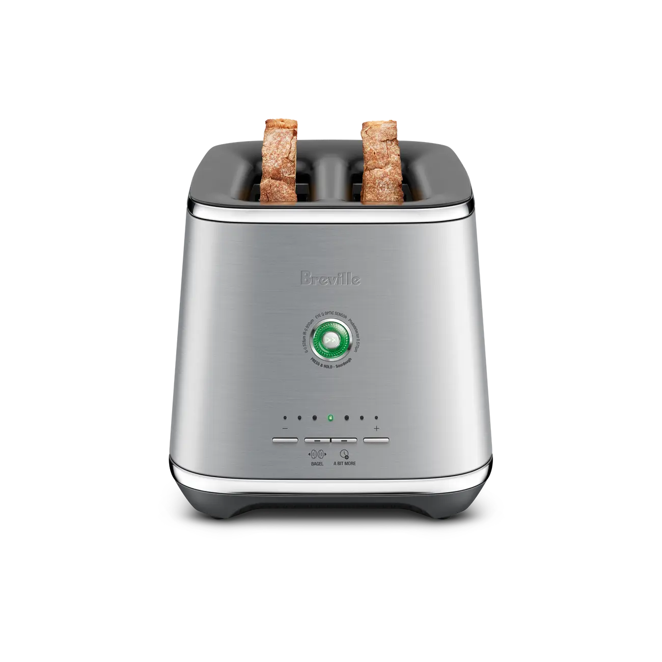 Breville the Eye Q Auto 2-Slice Toaster, Optical Sensor Toasting, Sourdough Mode