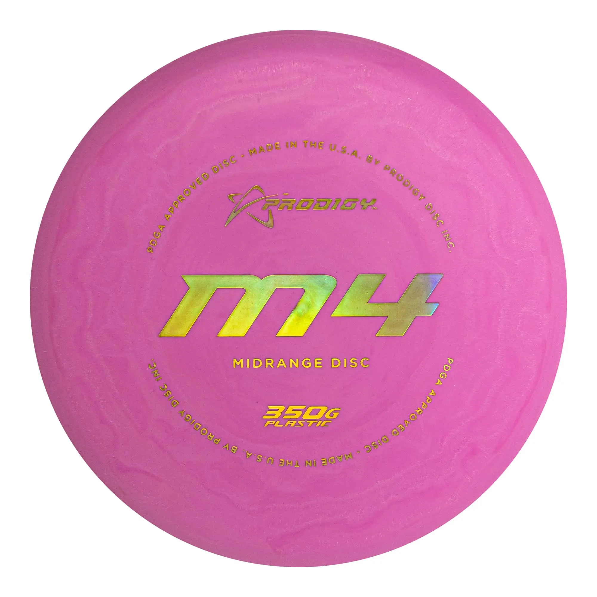 Prodigy M4 Understable 350G Plastic Disc Golf Disc