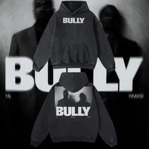 BoostedStyle - YE Bully Album 2026 V2 Graphic T‑Shirt, Ye Stans Music Graphic Hoodie, Y2K Hip-Hop tee, Mexico style menswear