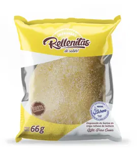 Rellenitas Empanadas (Sweet Pastry Snack Authentic Mexican Sweet Treat with Condensed Milk Filling)