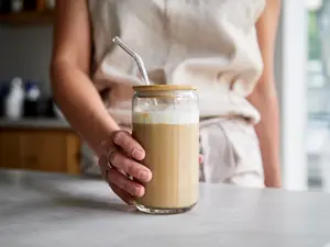 Frosted Glass Tumbler 20 oz - Designed Live