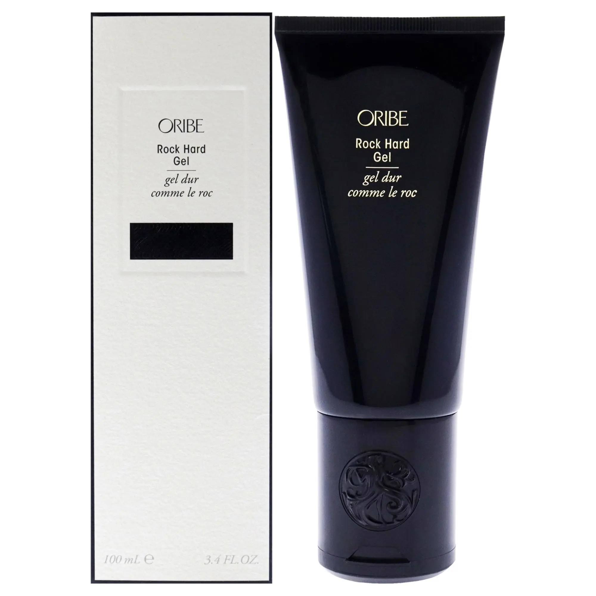 Oribe Rock Hard Haircare Styling Aid Gel - Unisex Use, 3.4 oz (100ml) Gel Tube