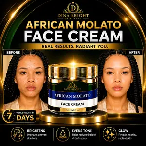 AFRICAN MOLATO FACE CREAM.